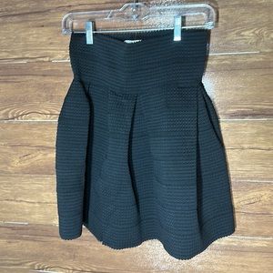 H&M Black Skirt Size: US 4 (S)